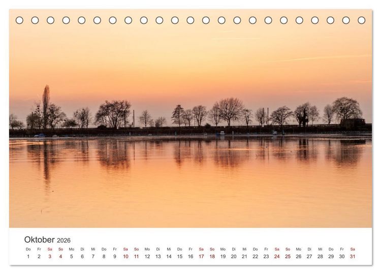 Produktbild: B&auml;ume - Gelebtes Leben (Tischkalender 2026 DIN A5 quer), CALVENDO Monatskalender