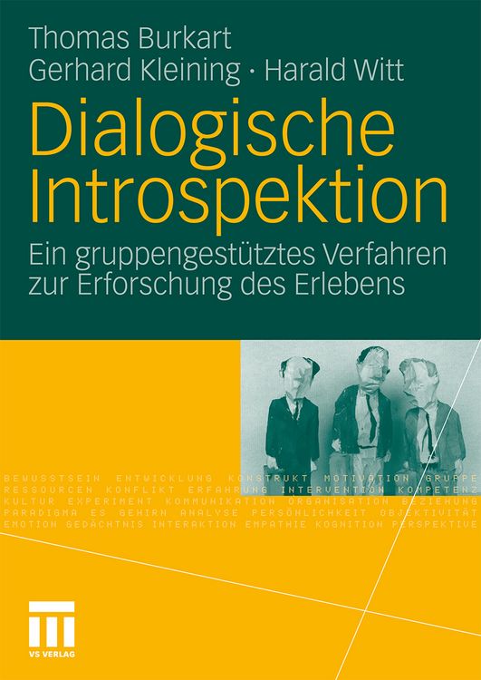 Produktbild: Dialogische Introspektion
