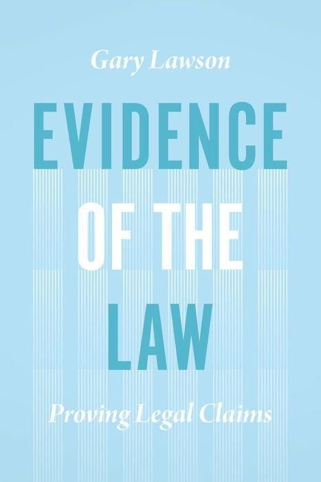 Produktbild: Evidence of the Law