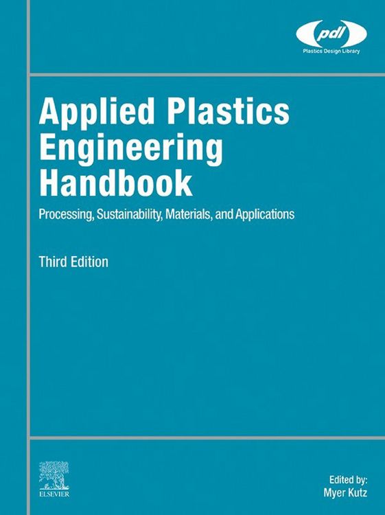 Produktbild: Applied Plastics Engineering Handbook