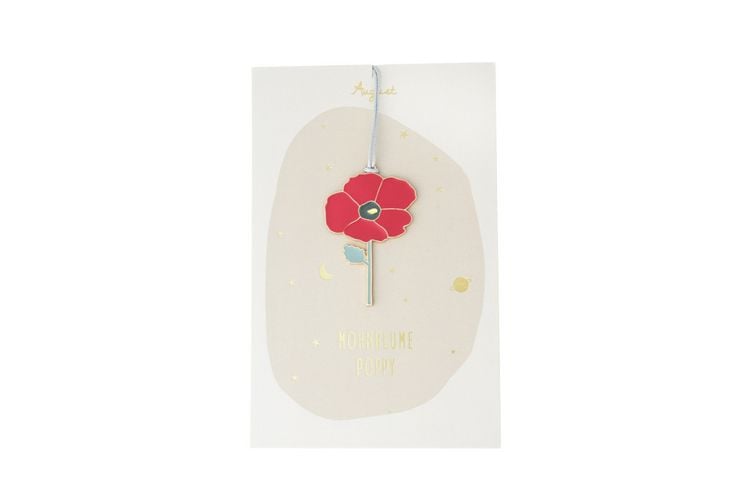 Produktbild: R&auml;der Kette Geburtsblume - Mohnblume