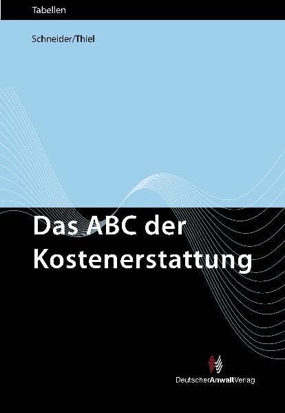 Produktbild: Das ABC der Kostenerstattung 2012