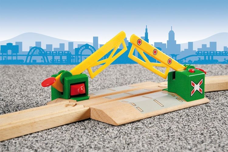 Produktbild: BRIO World - Magnetische Kreuzung