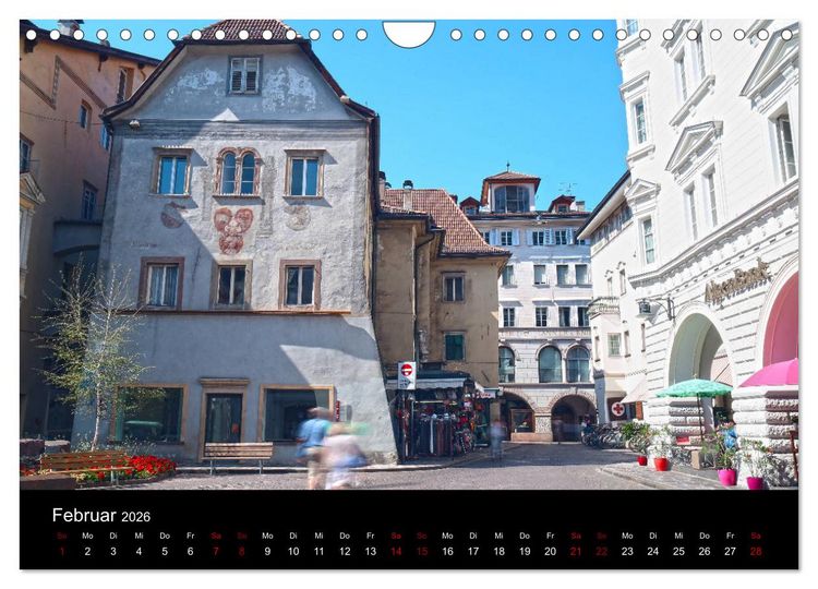 Produktbild: Bozen 2026 (Wandkalender 2026 DIN A4 quer), CALVENDO Monatskalender