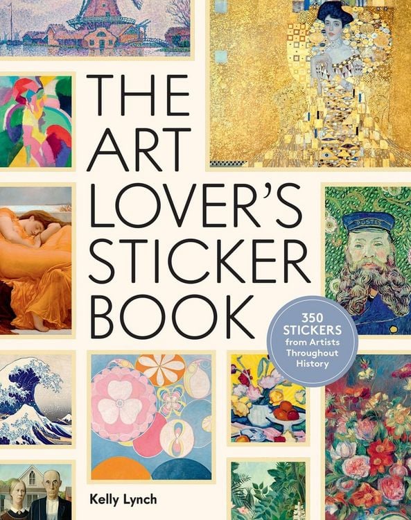 Produktbild: The Art Lover's Sticker Book
