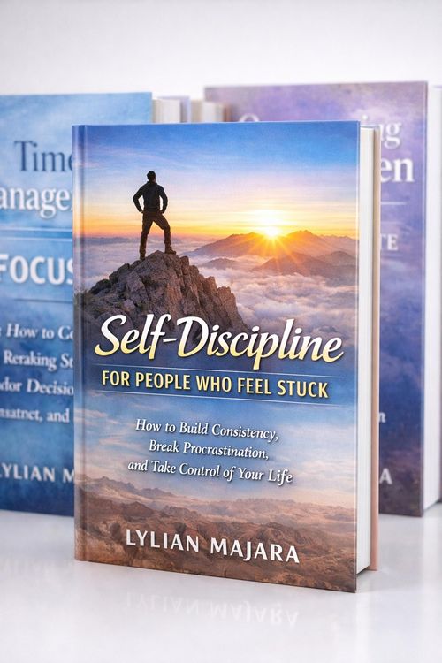 Produktbild: Self-discipline for People who feel stuck