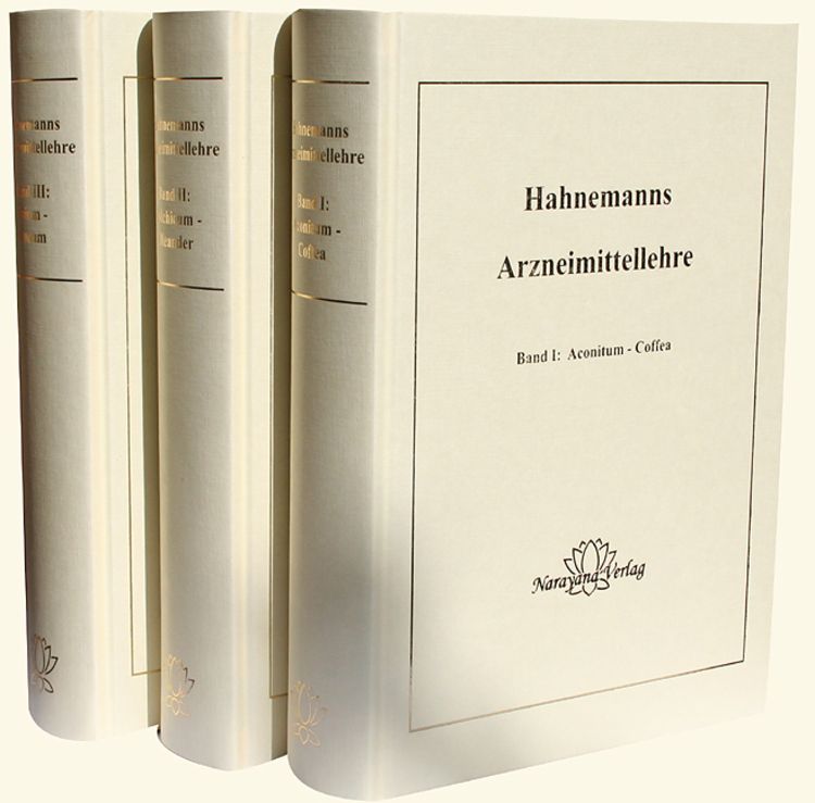 Produktbild: Hahnemanns Arzneimittellehre