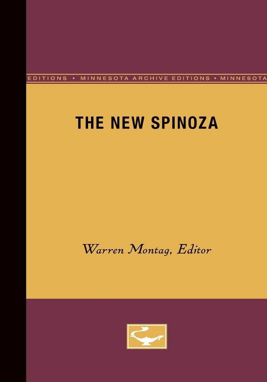Produktbild: The New Spinoza