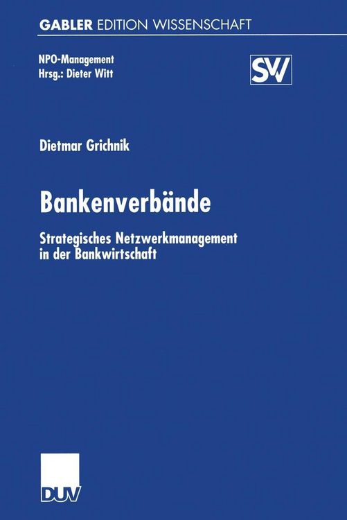Produktbild: Bankenverb&auml;nde