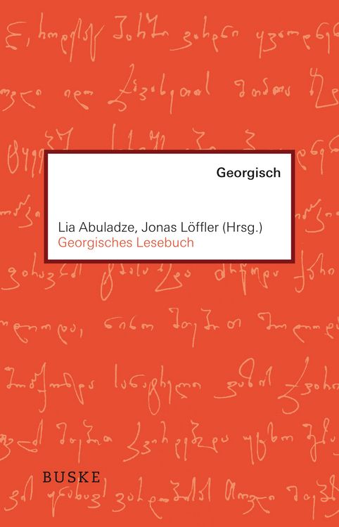 Produktbild: Georgisches Lesebuch
