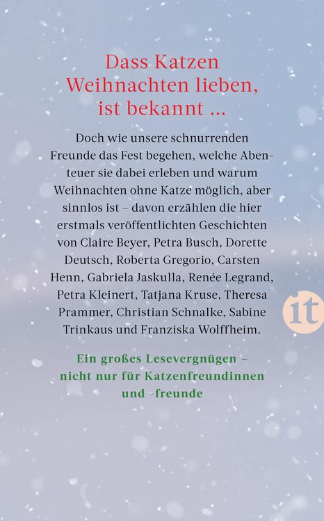 Produktbild: Katzen lieben Weihnachten