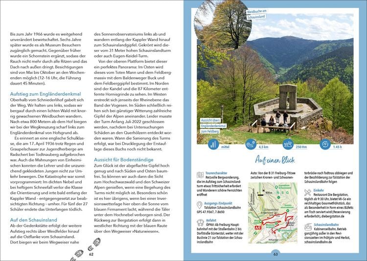 Produktbild: Erlebnis-Wanderungen in und um Freiburg