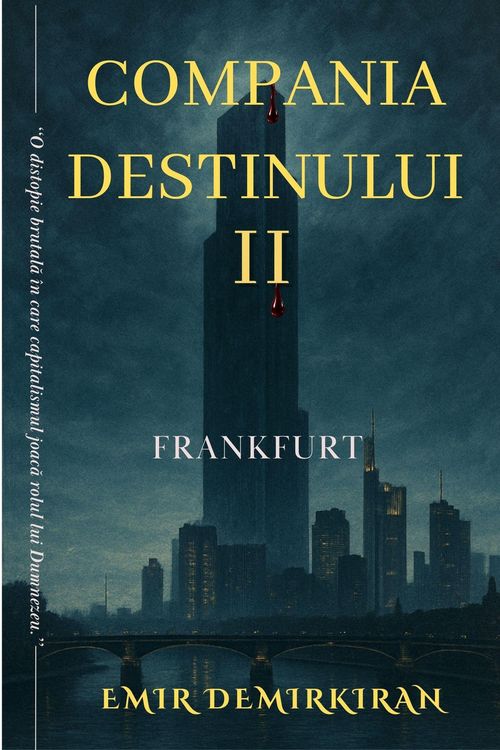 Produktbild: Compania Destinului II: Frankfurt
