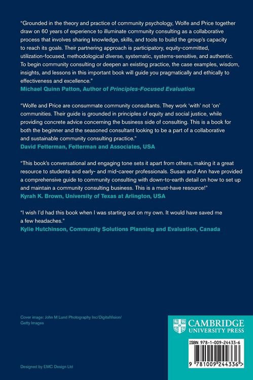 Produktbild: Guidebook to Community Consulting