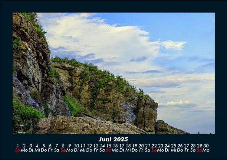 Produktbild: Berge 2025 Fotokalender DIN A5