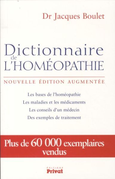 Produktbild: Dictionnaire de l'hom&eacute;opathie