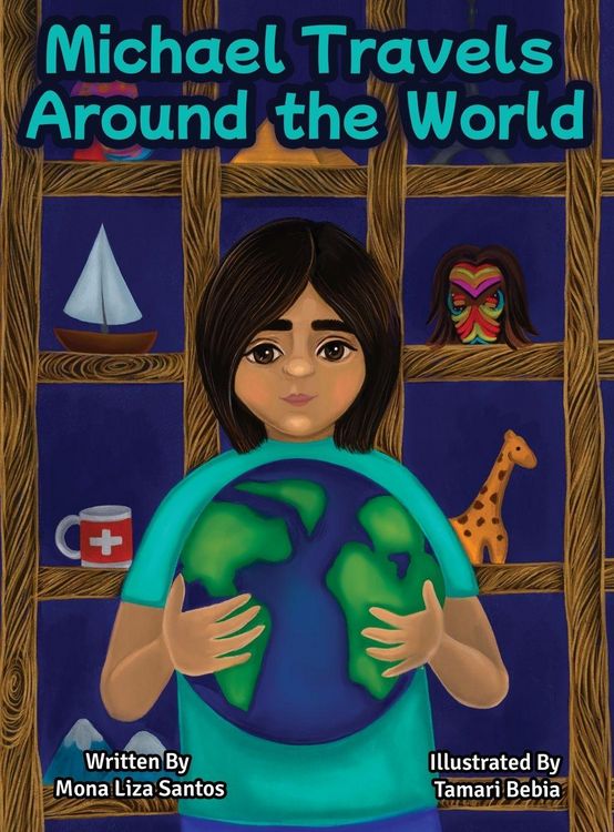 Produktbild: Michael Travels Around the World (A Traveling Story Book Especially Made for Children)