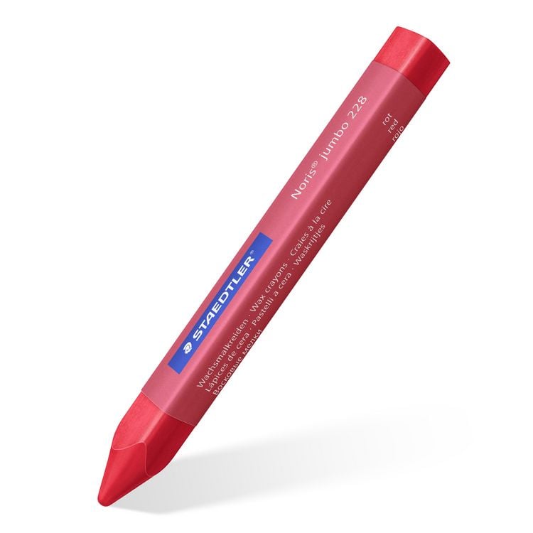 Produktbild: STAEDTLER Noris jumbo 228 14 Wachsmalkreide, 12er Set, 228 14 C12