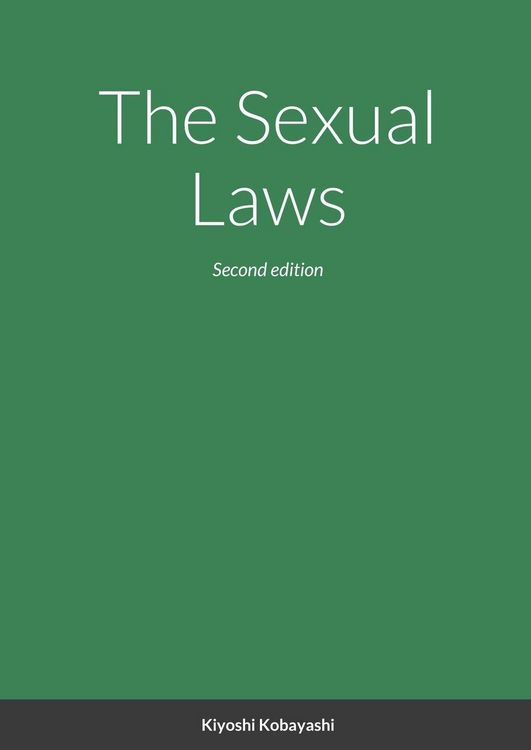 Produktbild: The Sexual Laws