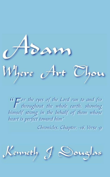 Produktbild: Adam Where Art Thou