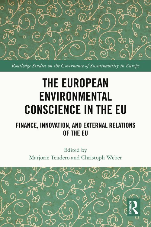 Produktbild: European Environmental Conscience in the EU