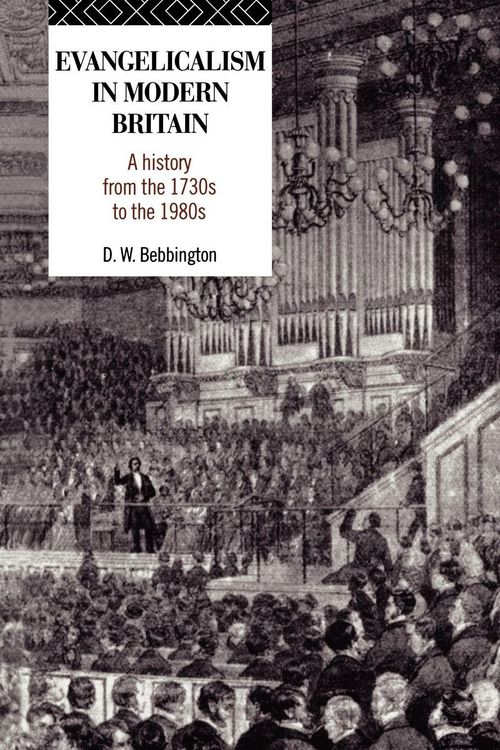 Produktbild: Evangelicalism in Modern Britain