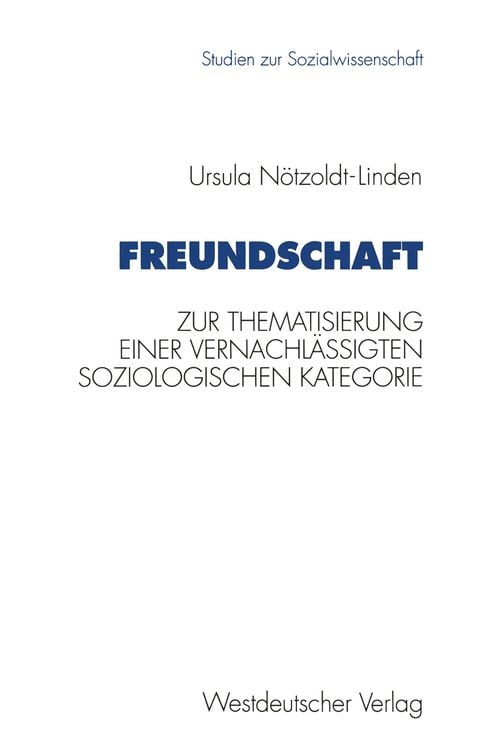 Produktbild: Freundschaft