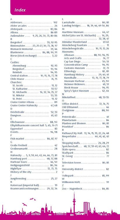 Produktbild: Stadtf&uuml;hrer Hamburg - englische Ausgabe, The Free and Hanseatic Ciy of Hamburg