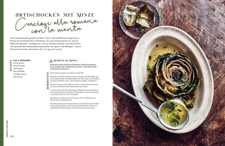 Produktbild: Roma in cucina &ndash; Italienisch Kochen