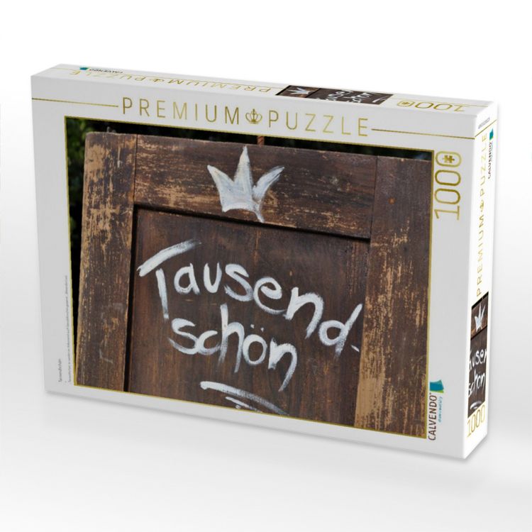 Produktbild: CALVENDO Puzzle Tausendsch&ouml;n | 1000 Teile Lege-Gr&ouml;&szlig;e 64x48cm Foto-Puzzle f&uuml;r gl&uuml;ckliche Stunden