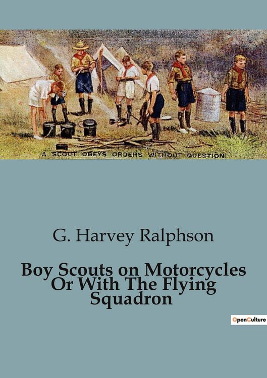 Produktbild: Boy Scouts on Motorcycles Or With The Flying Squadron