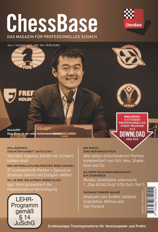 Produktbild: ChessBase Magazin 214