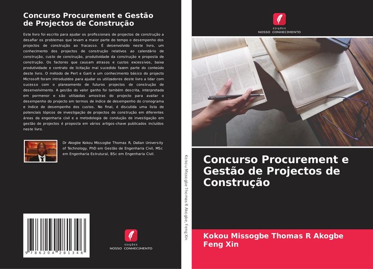 Produktbild: Concurso Procurement e Gest&atilde;o de Projectos de Constru&ccedil;&atilde;o
