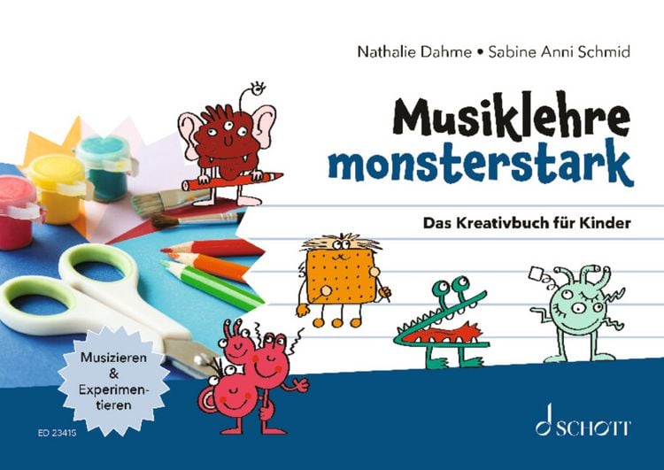 Produktbild: Musiklehre monsterstark