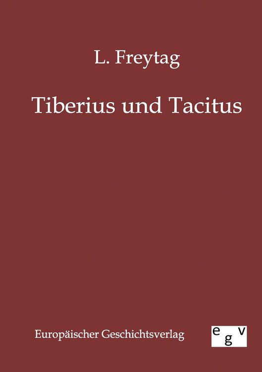 Produktbild: Tiberius und Tacitus