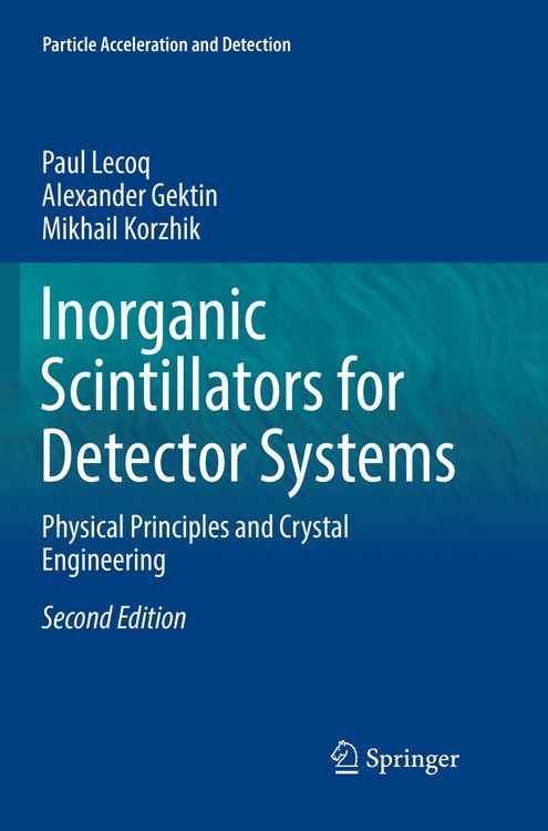 Produktbild: Inorganic Scintillators for Detector Systems