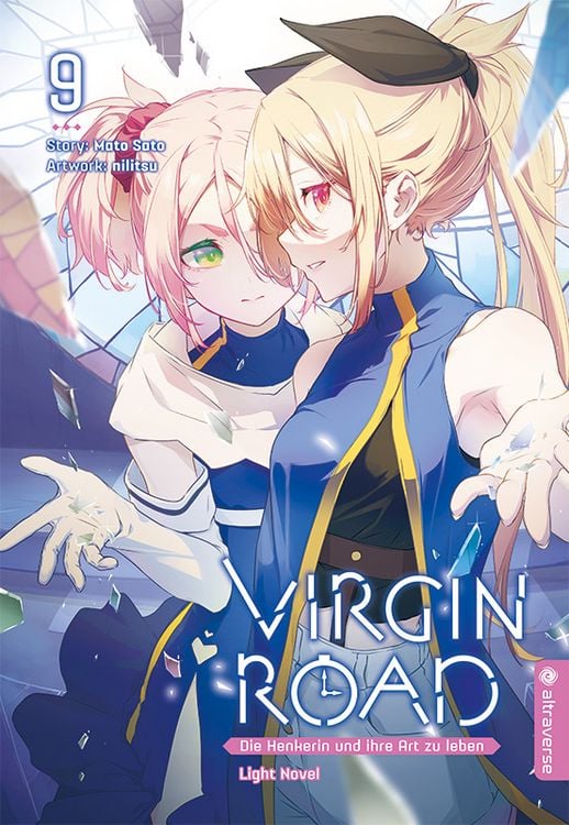 Produktbild: Virgin Road - Die Henkerin und ihre Art zu Leben Light Novel 09