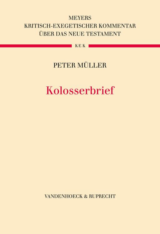 Produktbild: Kolosserbrief