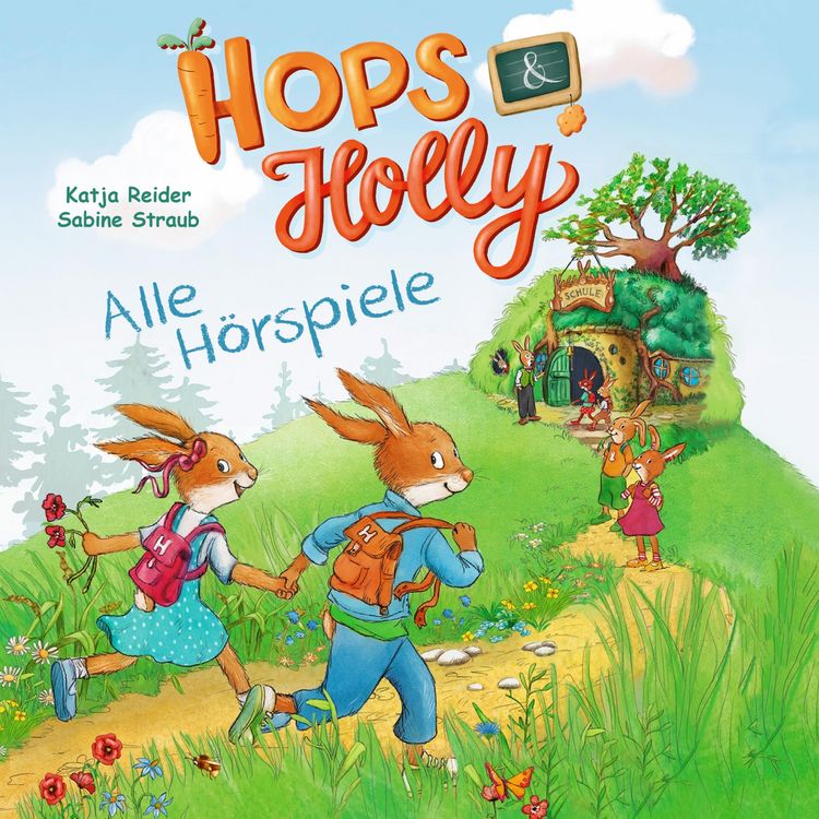Produktbild: Hops & Holly - Alle H&ouml;rspiele
