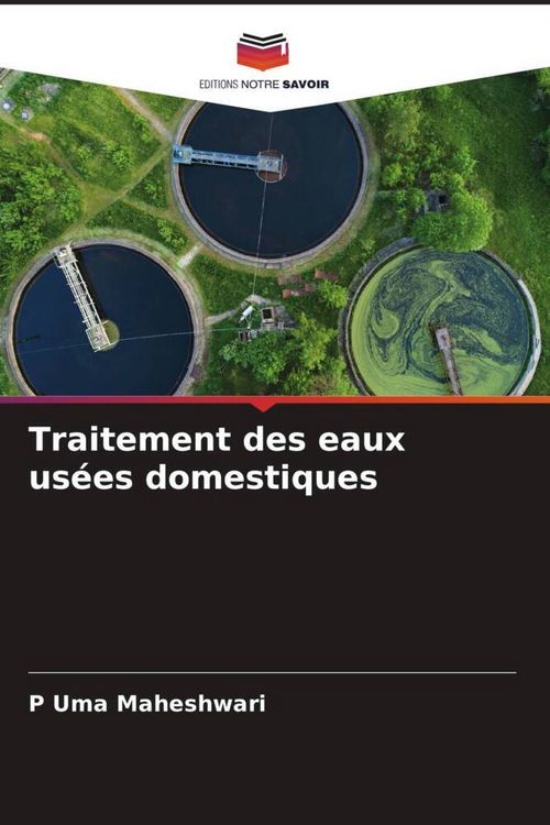 Produktbild: Traitement des eaux us&eacute;es domestiques