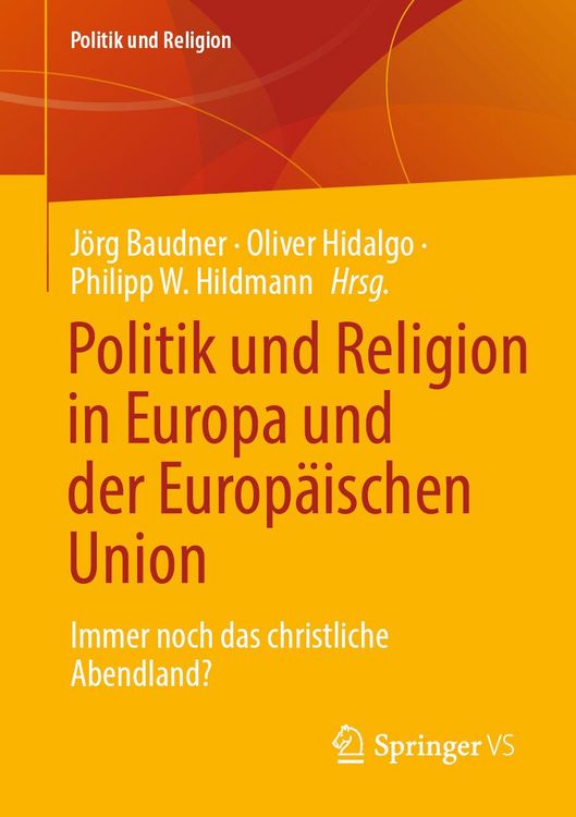 Produktbild: Politik und Religion in Europa und der Europ&auml;ischen Union