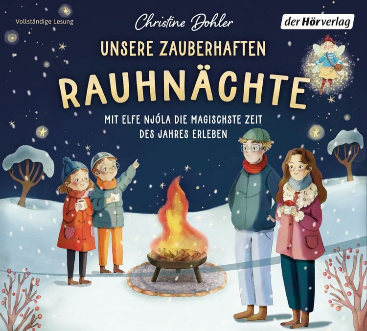 Produktbild: Unsere zauberhaften Rauhn&auml;chte &ndash; Mit Elfe Nj&oacute;la die magischste Zeit des Jahres erleben