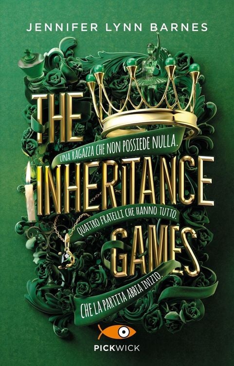 Produktbild: The Inheritance Games. Ediz. italiana