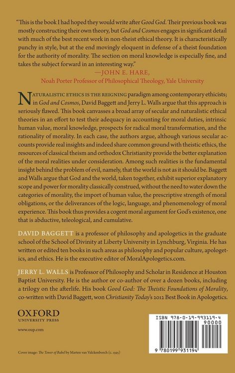 Produktbild: God and Cosmos