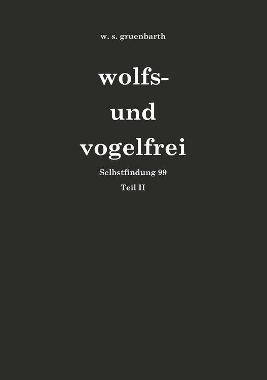 Produktbild: Wolfs- und vogelfrei