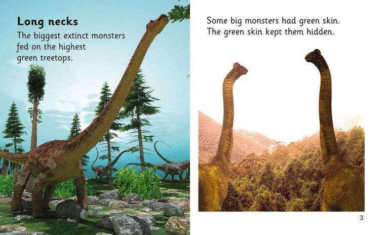 Produktbild: Extinct Monsters