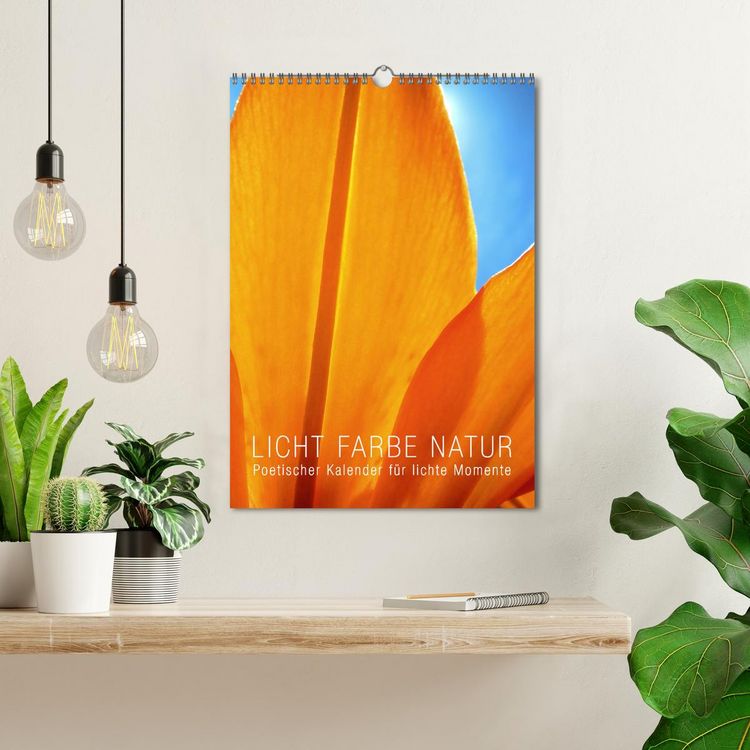 Produktbild: Licht Farbe Natur (Wandkalender 2026 DIN A3 hoch), CALVENDO Monatskalender