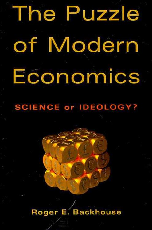 Produktbild: The Puzzle of Modern Economics