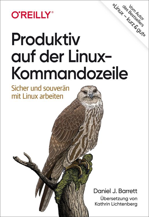 Produktbild: Produktiv auf der Linux-Kommandozeile