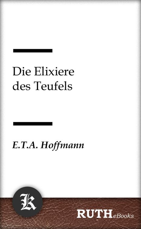 Produktbild: Die Elixiere des Teufels
